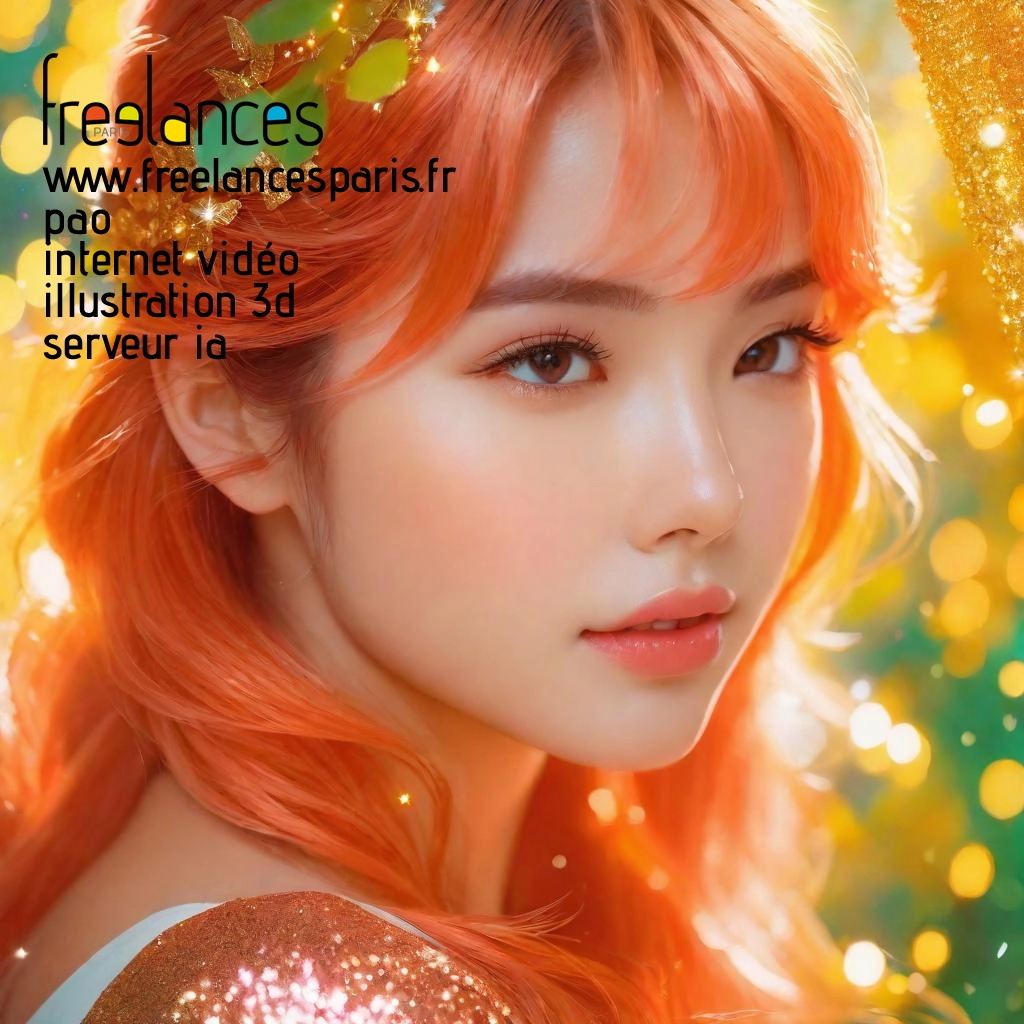 Pao mise en page internet vidéo illustration 3d serveur IA générative AI freelance paris studio de création magazines uzk06go0